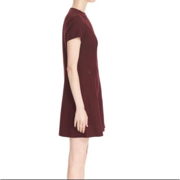 Theory Apalia Admiral Crepe Dress - Picture 3 of 9